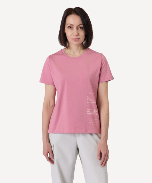 Футболка RedFox Memory Wmn (Женский; XS; Coral Fusion)